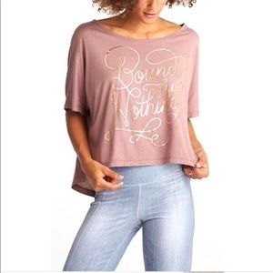 🔴 Lucy yoga top. NWT size small